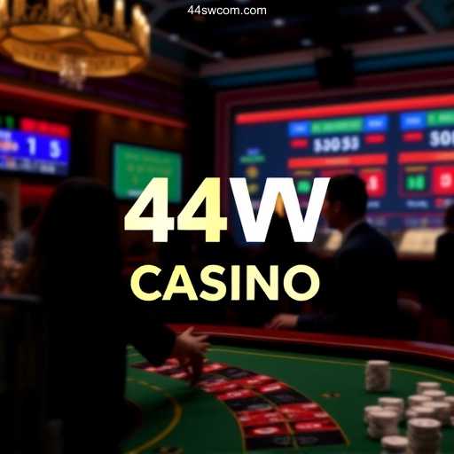 Live Cassino: Experimente a Emoção dos Jogos Online no Brasil com 44SW.COM